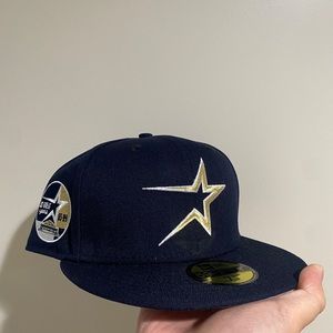 Houston Astros 35 Anniversary Fitted